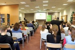 Konferencja naukowo-dydaktyczna w Barcinie / fot. Gabriela Barwińska-Szczutkowska